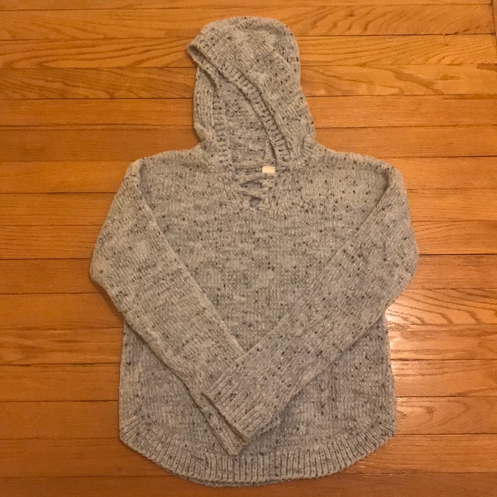 Long Sleeve Pull-Over Sweater Hoodie